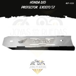 pieza honda Dio protector exosto 5t