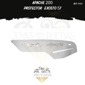 Apache 200 lujos protector exosto 5t