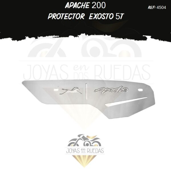 Apache 200 lujos protector exosto 5t