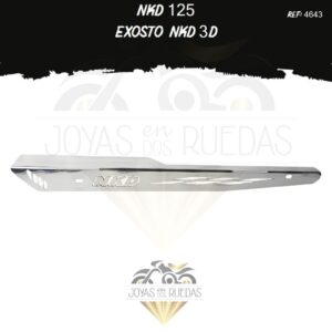 accesorio NKD 125 exosto nkd 3D