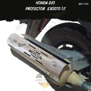 parte honda Dio protector exosto 5t