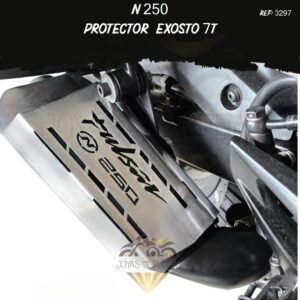 N 250 lujos protector exosto 7t
