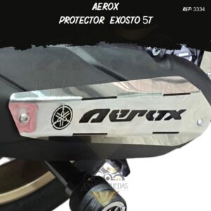 lujo Aerox protector exosto 5t