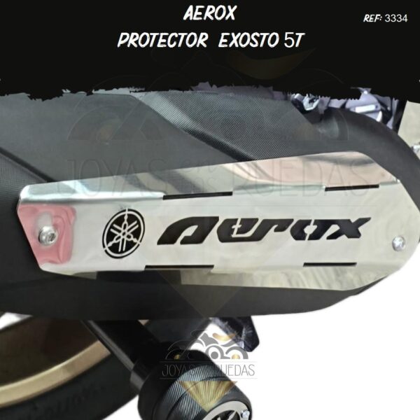 lujo Aerox protector exosto 5t