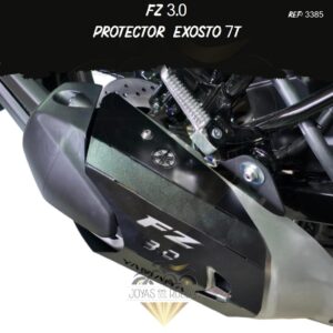 accesorios FZ 3.0 protector exosto 7t