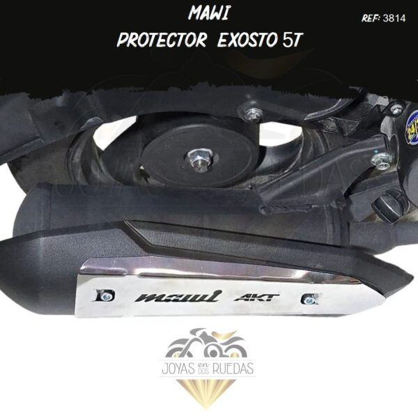 articulos MAWI protector exosto 5t