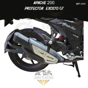 moto Apache 200 protector exosto 6t