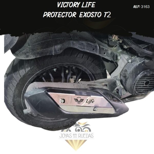 partes Victory life protector exosto