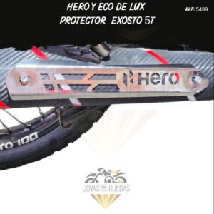 Hero y Eco de lux lujos protector exosto 5t
