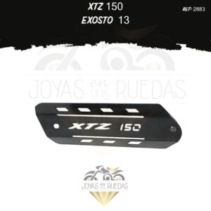 accesorios XTZ 150 exosto