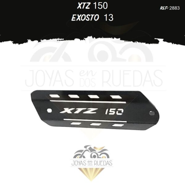 accesorios XTZ 150 exosto