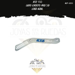motos XTZ 150 lujo exosto peq 3d