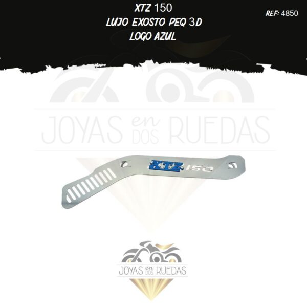 motos XTZ 150 lujo exosto peq 3d