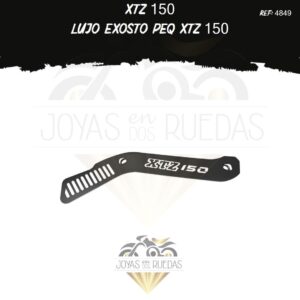 lujo exosto peq xtz articulo XTZ 150
