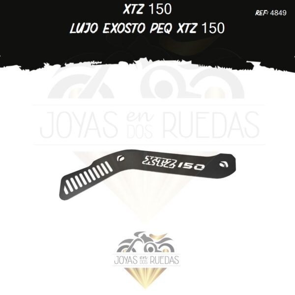 lujo exosto peq xtz articulo XTZ 150