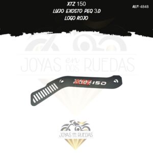lujo exosto peq 3d articulo XTZ 150