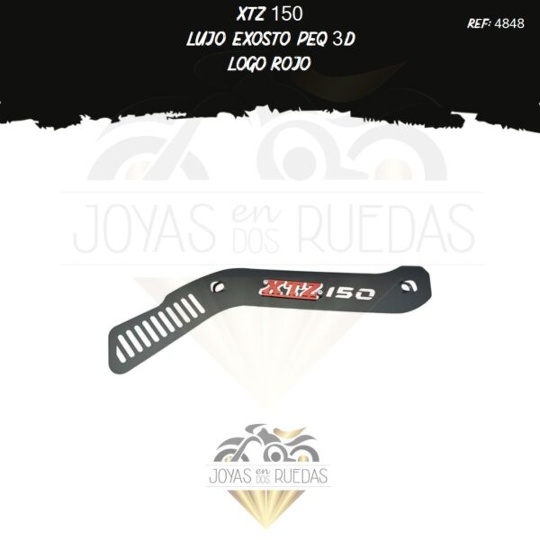 lujo exosto peq 3d articulo XTZ 150