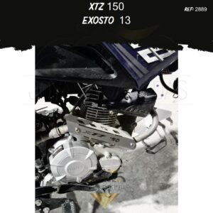 lujo XTZ 150 exosto