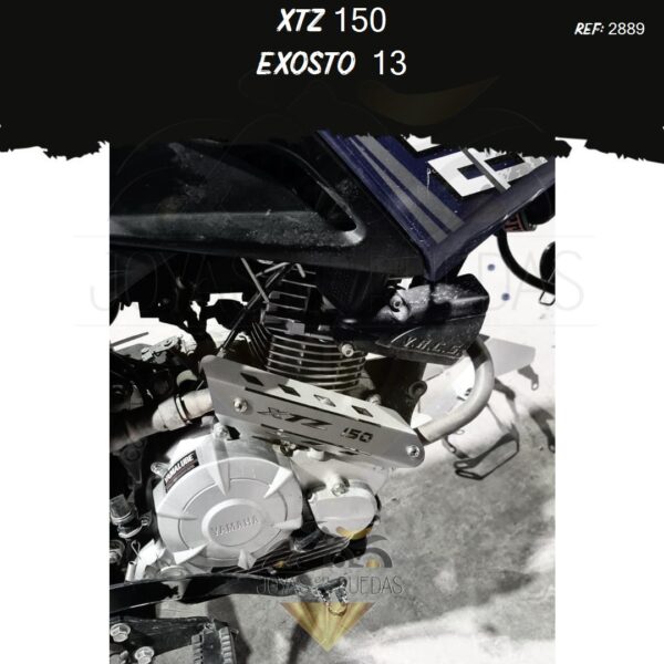 lujo XTZ 150 exosto