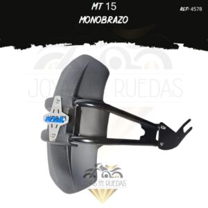 partes MT 15 Monobrazo