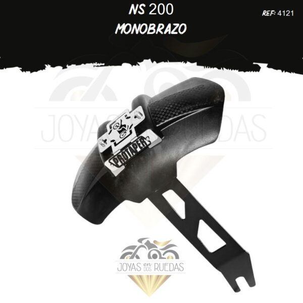 motos NS 200 Monobrazo