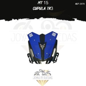 accesorios MT 15 Cupula TR3