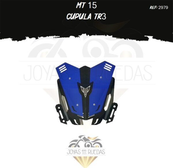 accesorios MT 15 Cupula TR3