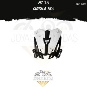 partes MT 15 Cupula TR3