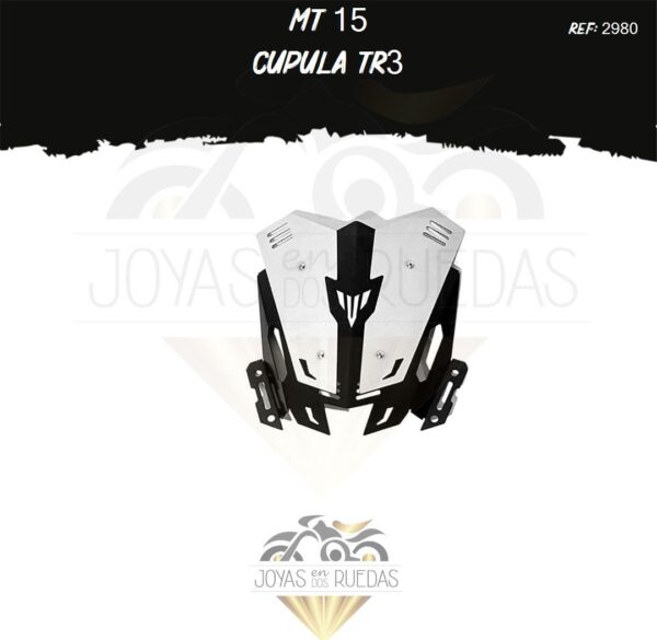partes MT 15 Cupula TR3