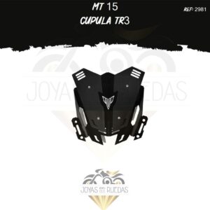 motos MT 15 Cupula TR3