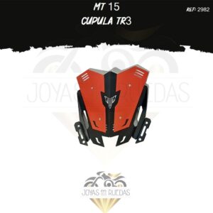 accesorio MT 15 Cupula TR3