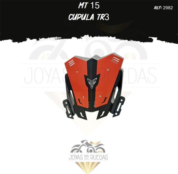 accesorio MT 15 Cupula TR3