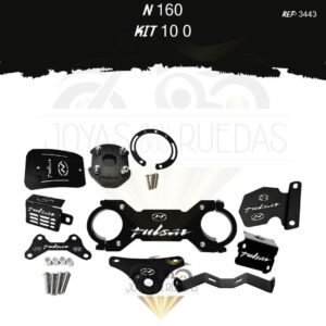 N 160 kit protector bomba delantera