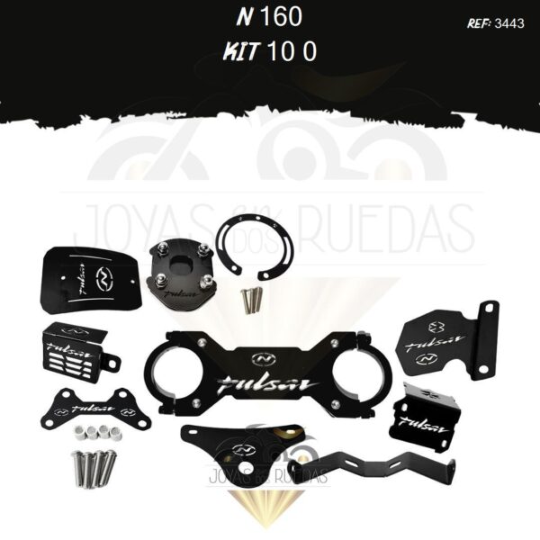 N 160 kit protector bomba delantera