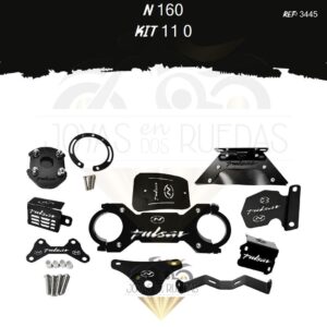 N 160 kit protector bomba trasera acutrax T
