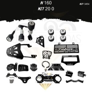 N 160 kit protector piñon base exploradoras