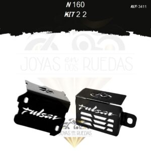 N 160 kit protector bomba delantera