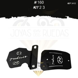 N 160 kit lujo guardabarro mordaza