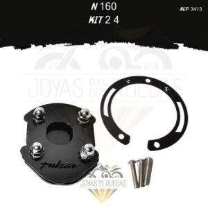 N 160 kit lujo tapa tanque lujo pata gato