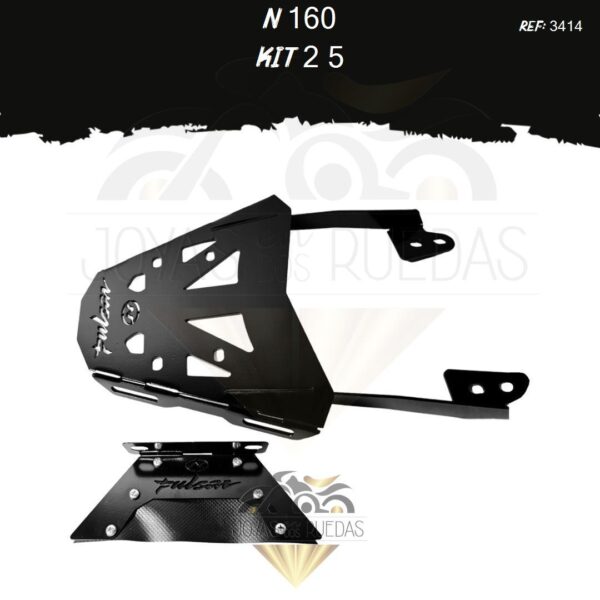 N 160 kit monoshock parrilla