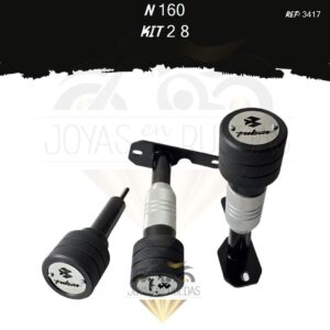 N 160 kit sliders slider exosto