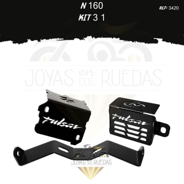 N 160 kit protector bomba trasera base exploradoras