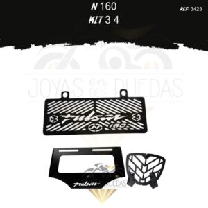 N 160 kit protector farola protector radiador