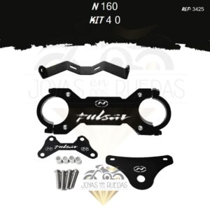 N 160 kit base exploradoras antimartilleo N