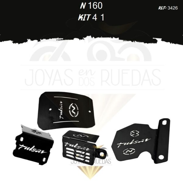 N 160 kit mordaza protector bomba trasera