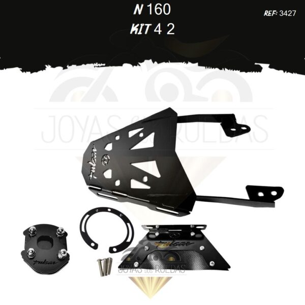 N 160 kit parrilla monoshock lujo pata gato