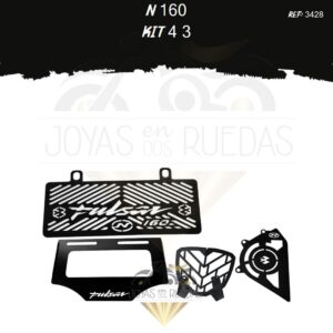 N 160 kit protector farola protector piñon