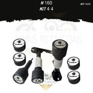 N 160 kit Spools Sliders eje slider exosto sliders
