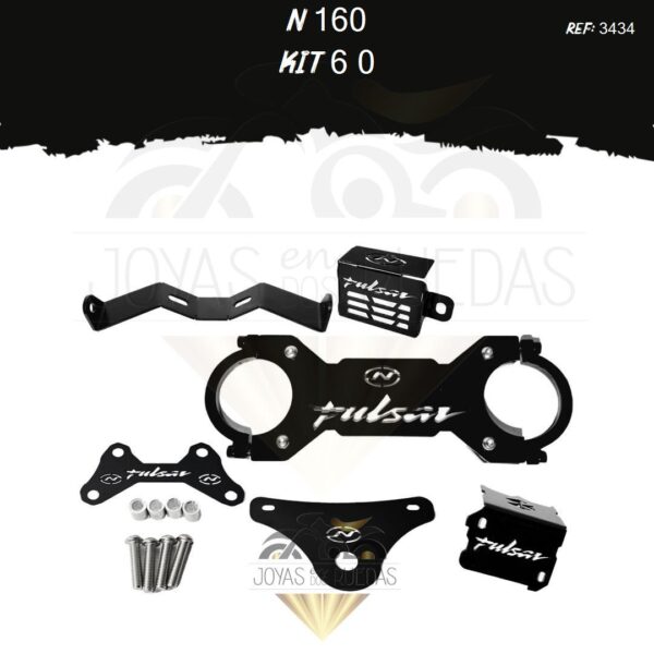 N 160 kit protector bomba trasera acutrax T