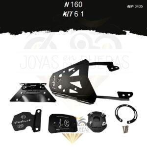 N 160 kit monoshock lujo pata gato parrilla